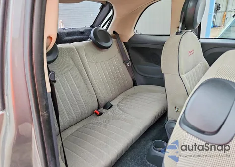 2012 Fiat 500 Lounge z USA, uszkodzony, nr VIN 3C3CFFCR0CT106467